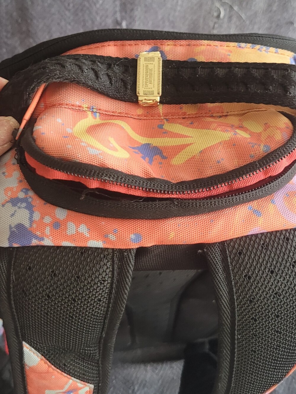 Nickelodeon Rugrats Theme Sprayground Backpack - Picture 3 of 4